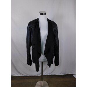 Marvel Her Universe Jacket Womens Faux Leather Open Front Thor God of Thunder